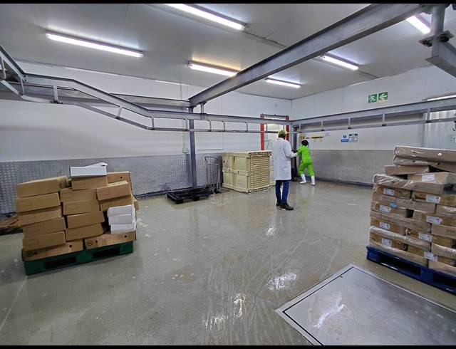 1,856M² WAREHOUSE FOR SALE IN CLAYVILLE